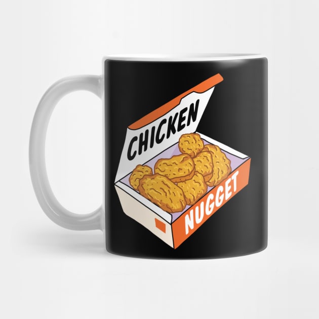 Chicken Nuggets Box by SuperrSunday